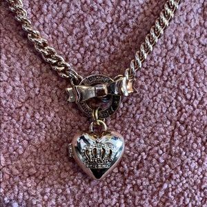 Juicy Couture Rose Gold Necklace